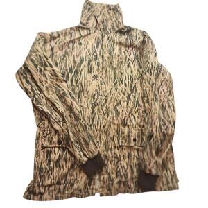M2D Made to Deceive Camo Hunting Jacket Mens XL Duck Blind Field Waterfowl Y2K